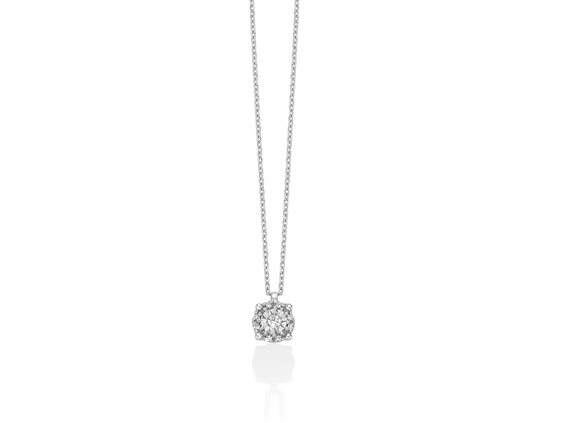 Collana Miluna Donna DIAMANTI 375 in Oro Diamante CLD4565X - CLD4565X